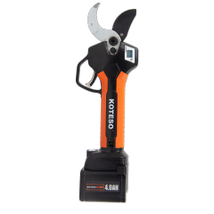 40mm Battery Pruning Shear With Power Display&Progressive Cutting