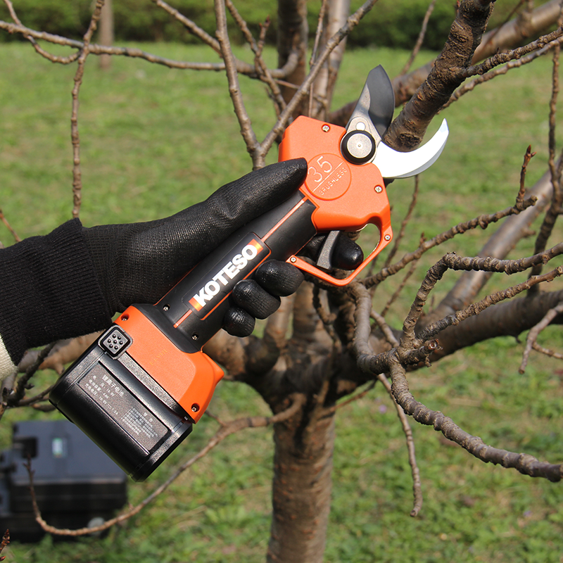 35mm Battery Garden Pruning Shears