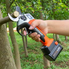 35mm Professional Cordless Electric Garden Pruner