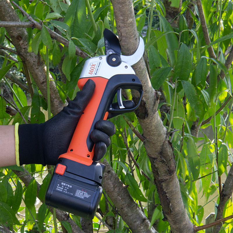 35mm Professional Cordless Electric Garden Pruner