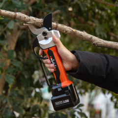 50mm Battery Pruning Shear With Power Display&Progressive Cutting