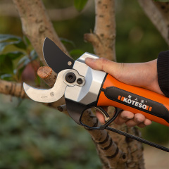 50mm Battery Pruning Shear With Power Display&Progressive Cutting