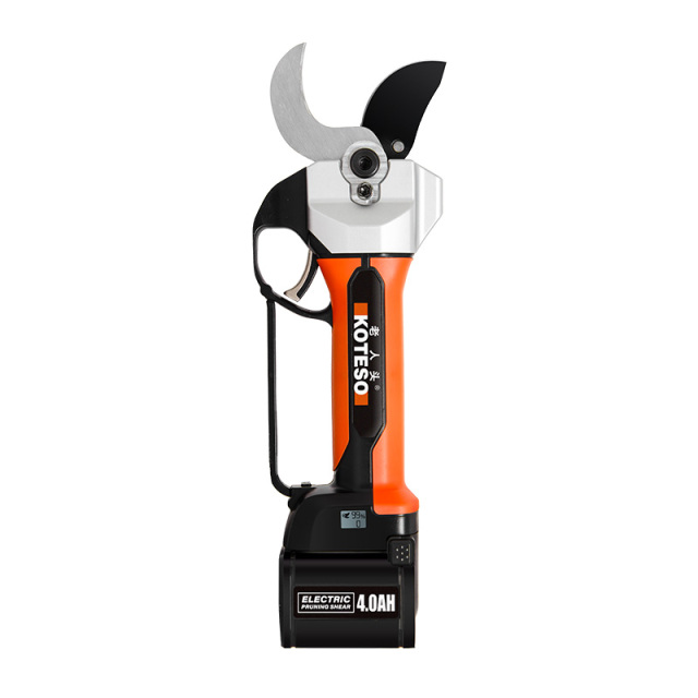 50mm Battery Pruning Shear With Power Display&Progressive Cutting