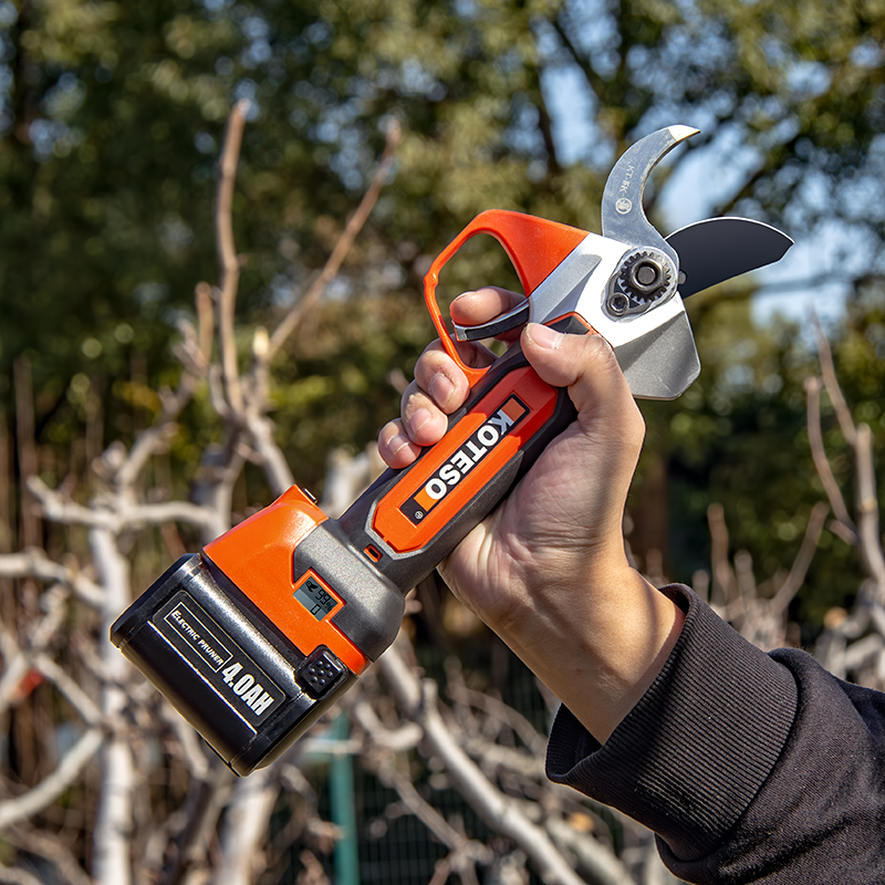 35mm Battery Pruning Shear With Power Display&Progressive Cutting