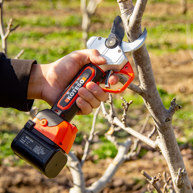 35mm Battery Pruning Shear With Power Display&Progressive Cutting