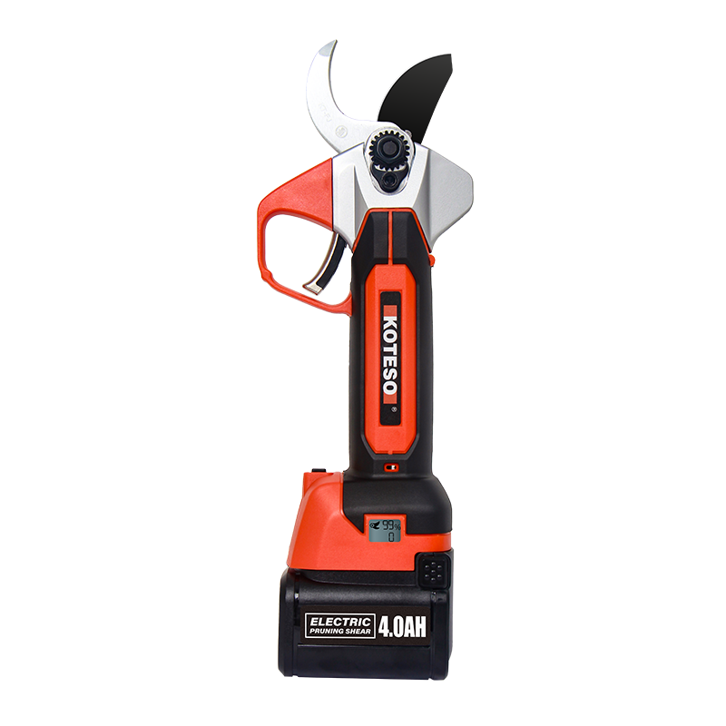 35mm Battery Pruning Shear With Power Display&Progressive Cutting