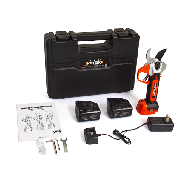 35mm Battery Pruning Shear With Power Display&Progressive Cutting