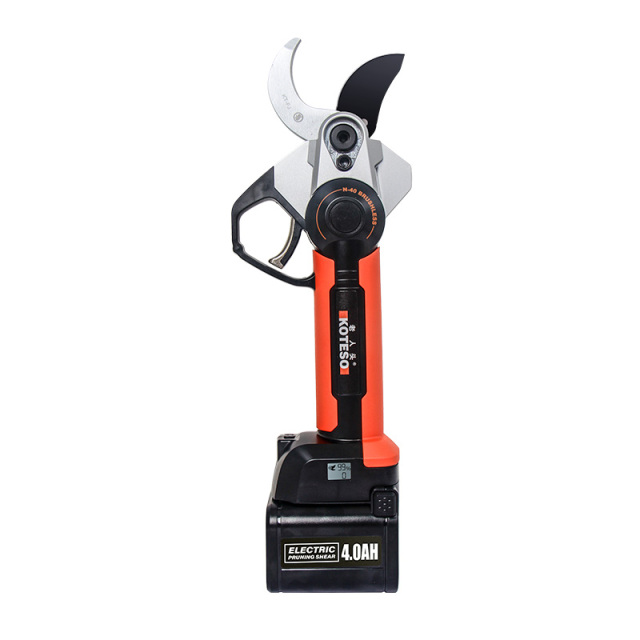 40mm Battery Pruning Shear With Power Display&Progressive Cutting