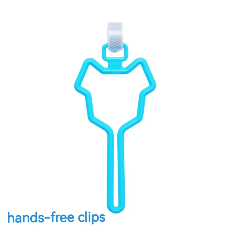 free-hand clip