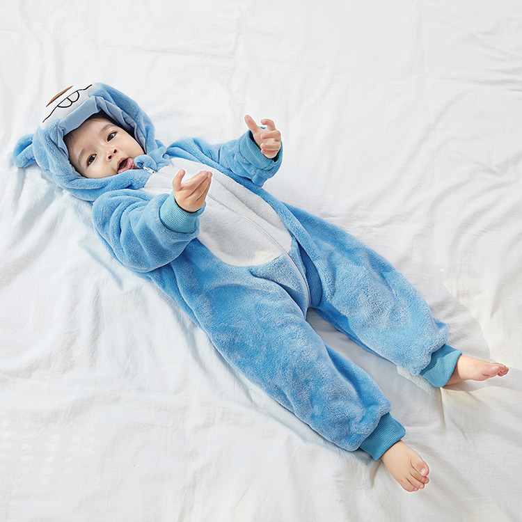 MICHLEY New Arrival Kids Animal Cosplay Jumpsuits Cute Infant Newborn Rompers Unisex Boys Baby Clothing ASF16