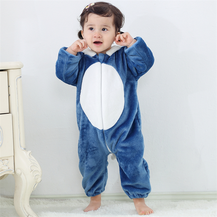 MICHLEY Party Winter Christmas Costume Infant Clothes Baby Boy Clothes Romper ASD17