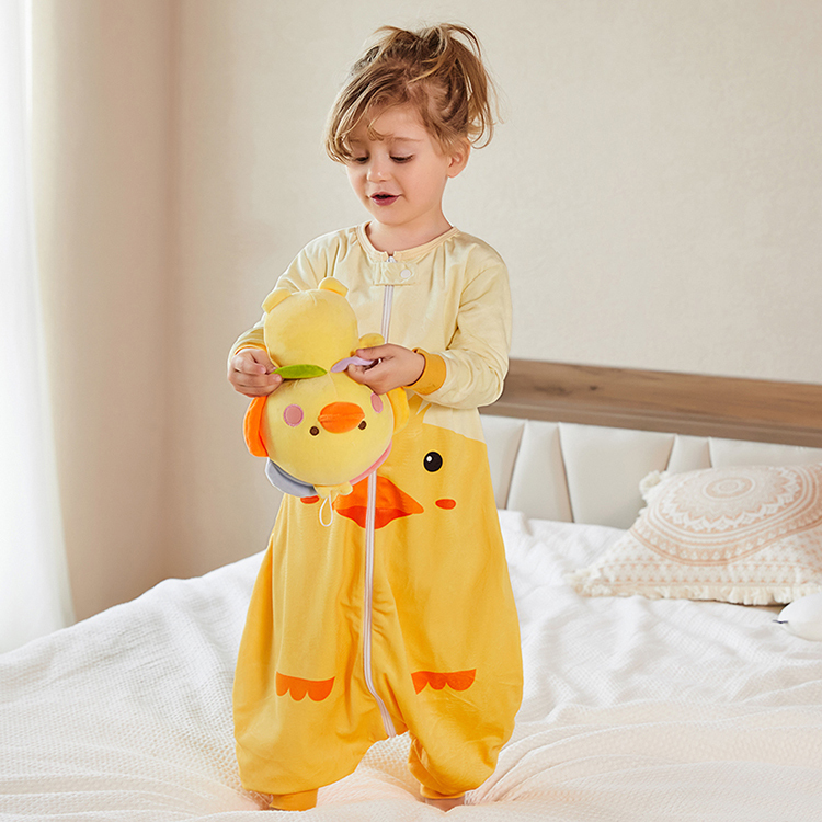 Michley Wholesale Custom Girls Nightgown Cartoon Print Children Sleepwear Girls Pajamas Kids Pajamas SD08-HY