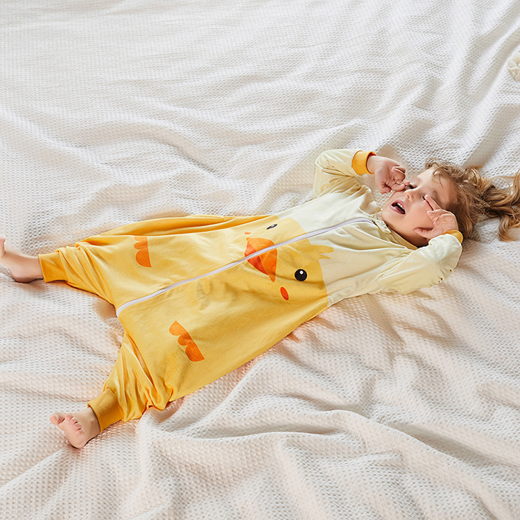Michley Wholesale Custom Girls Nightgown Cartoon Print Children Sleepwear Girls Pajamas Kids Pajamas SD08-HY