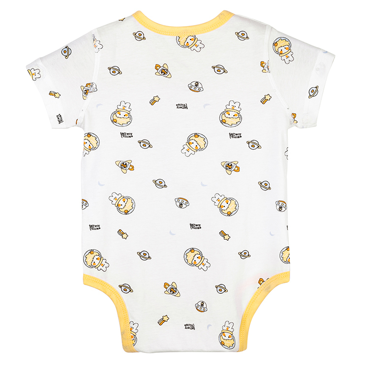 Michley Newborn Baby Boy Clothes Infant Boy Romper 3-24M Short Sleeve Bodysuit Jumpsuit Baby Boy Outfits XNH3