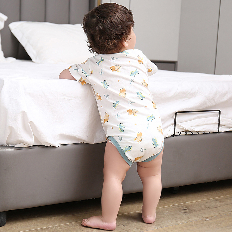 Michley Baby Boys' Cartoon Bodysuits Set Toddler Girl Boy Unisex Newborn Rompers XLS3