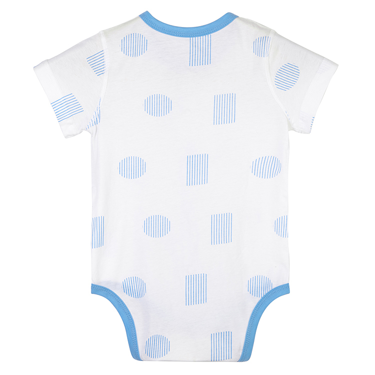 Michley Baby Boys' Cartoon Bodysuits Set Toddler Girl Boy Unisex Newborn Rompers XLS3