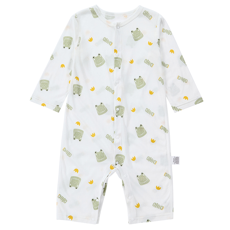 Michley Newborn Infant Baby Clothes Rompers Summer Jumpsuits Short Sleeve Romper Boys Clothing XQW1