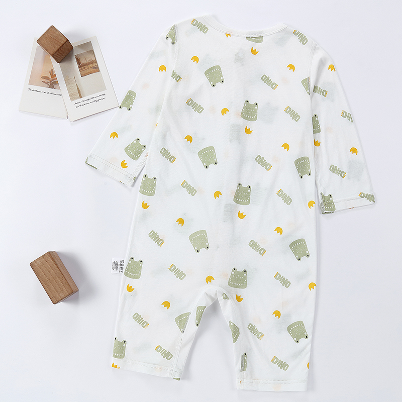 Michley Newborn Infant Baby Clothes Rompers Summer Jumpsuits Short Sleeve Romper Boys Clothing XQW1