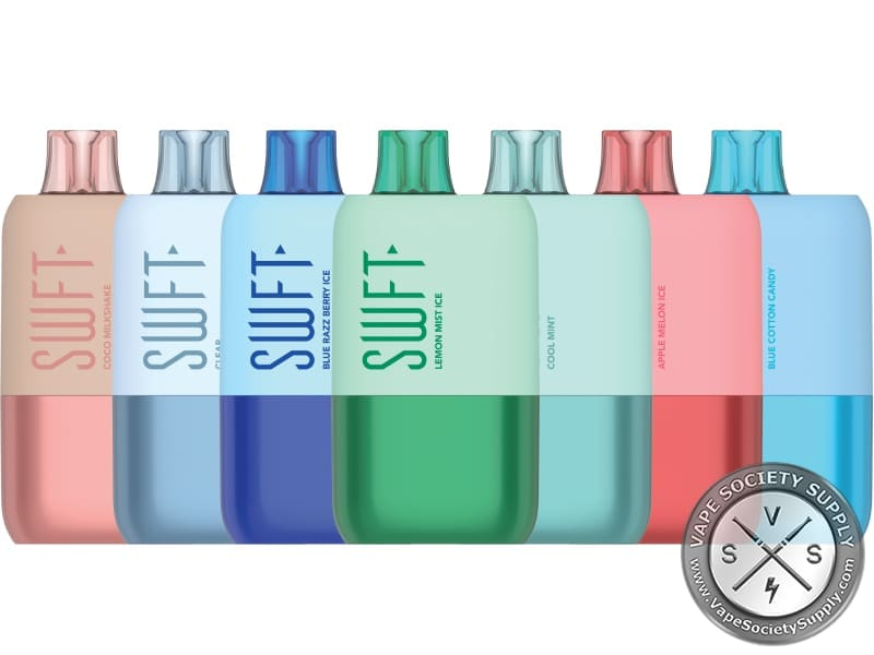 Fast Delivery 2024 Pod 10000 Puffs swft icon 7500 Puff Bar Vaper Empty ...