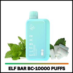 Custom Logo 2024 Pod Vaporizer Juice 10000 Puffs Elf bar bc10000 Disposable Vape