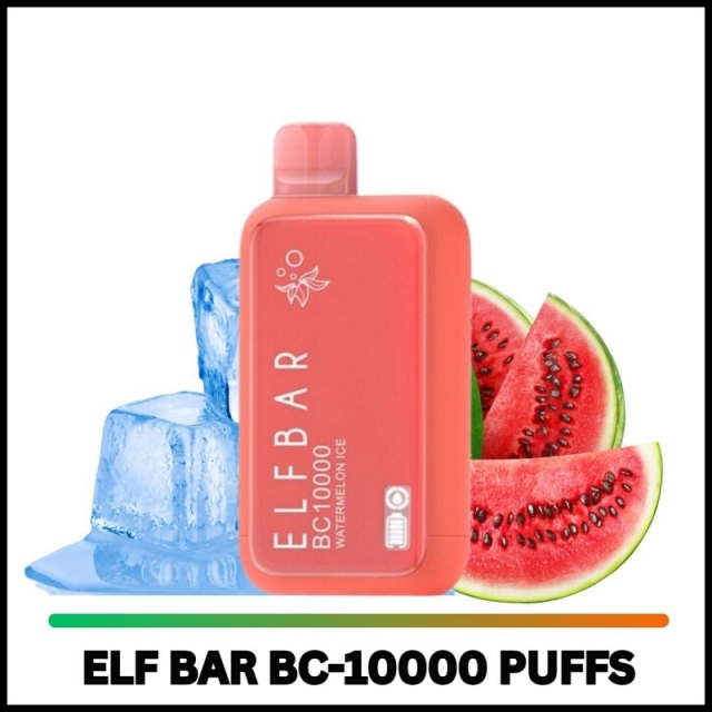 Custom Logo 2024 Pod Vaporizer Juice 10000 Puffs Elf bar bc10000 Disposable Vape