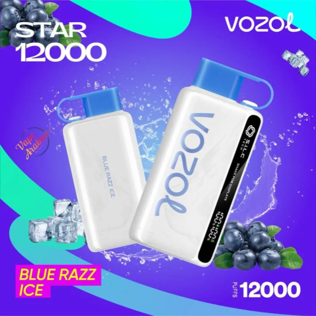 2021 New Product 2024 Pod 10000 Puffs Vozol star 12000 Puff Bar Vaper Empty Vapes Wape Disposable Vape