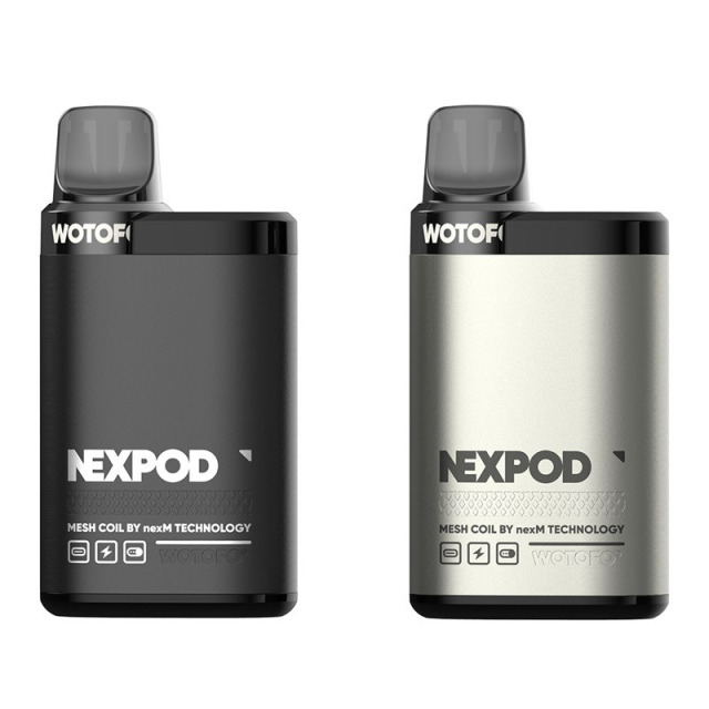 Hot Sale 2024 Pod Vaporizer Juice 10000 Puffs Wotofo nexpod Crystal Disposable Vape