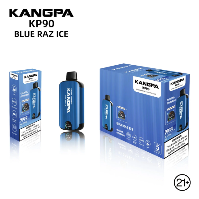 2021 Most Popular 2024 Pod Vabeen 10000 Puffs  kangpa kp90 9000 puffs Bar Wholsale Vpae Crystal Disposable Vape