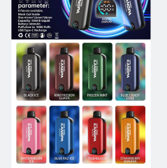 2021 Most Popular 2024 Pod Vabeen 10000 Puffs  kangpa kp90 9000 puffs Bar Wholsale Vpae Crystal Disposable Vape