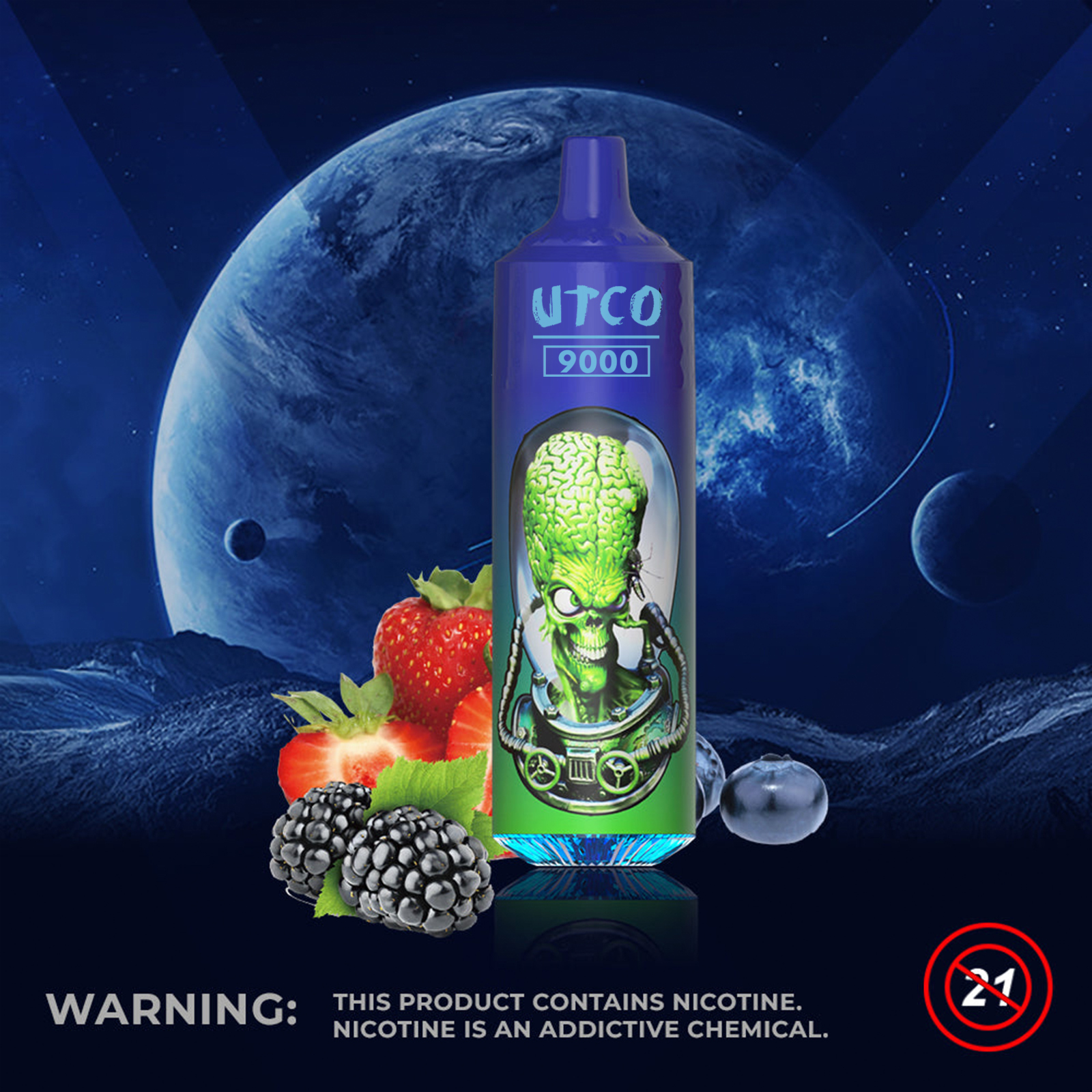 Factory 2024 Pod Taste Better 10000 Puffs Utco aliens Fruit Flavors ...