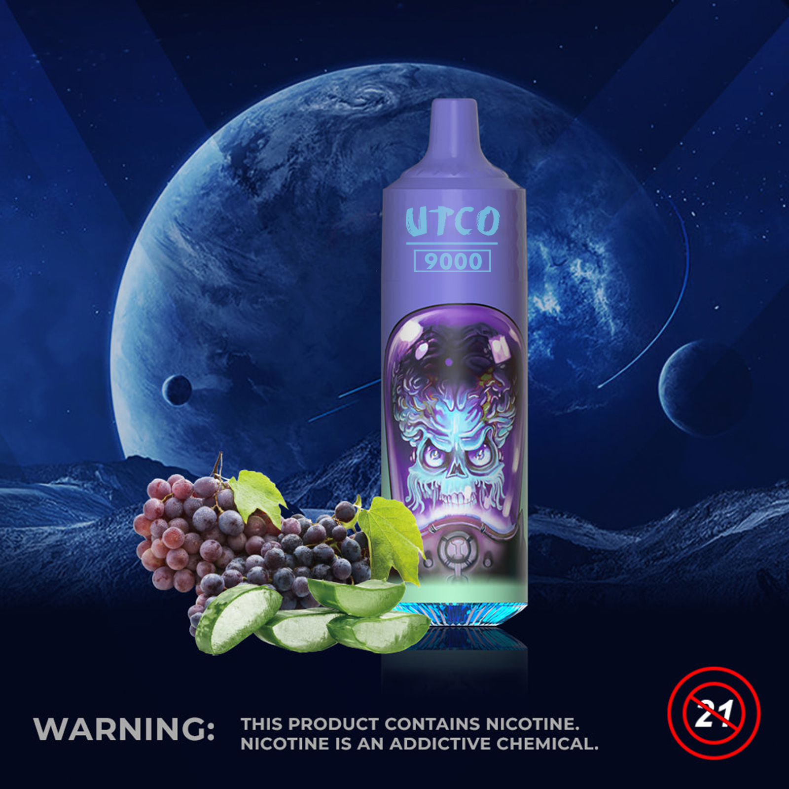 Factory 2024 Pod Taste Better 10000 Puffs Utco aliens Fruit Flavors ...