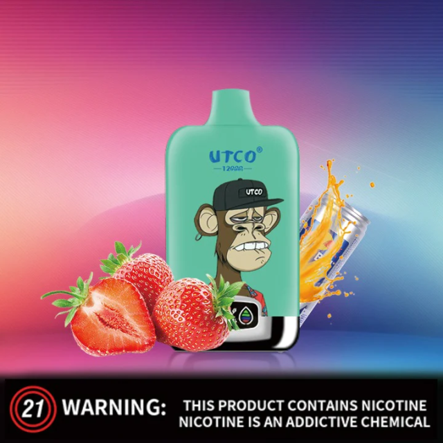 Cut 2024 Pod Taste Better 10000 Puffs Utco digital box PRO Fruit Flavors Crazy Selling Disposable Vape