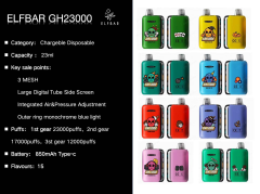 Elf Bar GH23000
