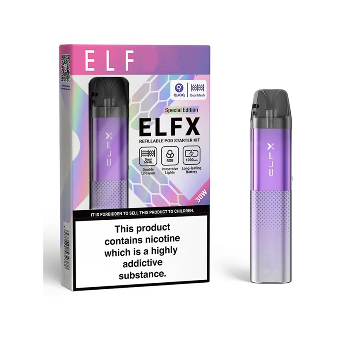 Elf bar Elfx start kit 2 2 d975