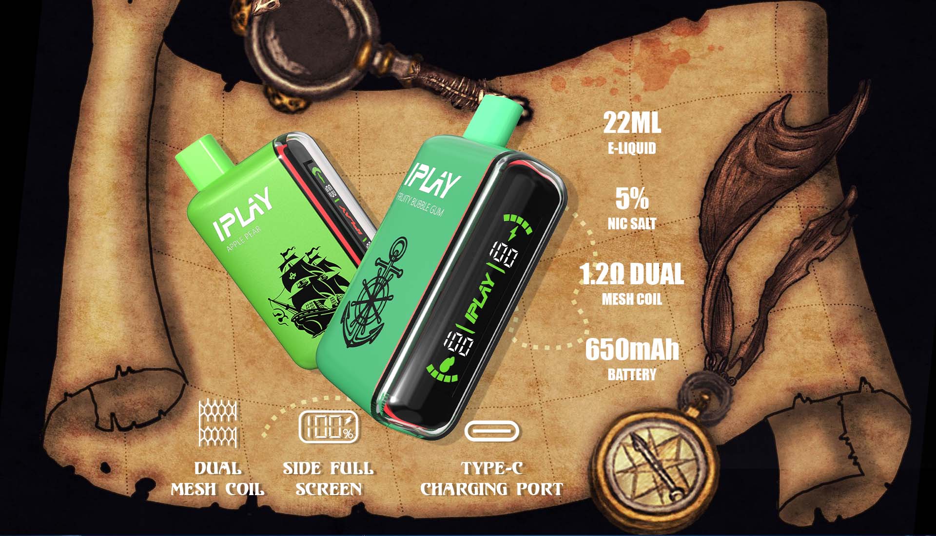 Iplay pirate 3 62