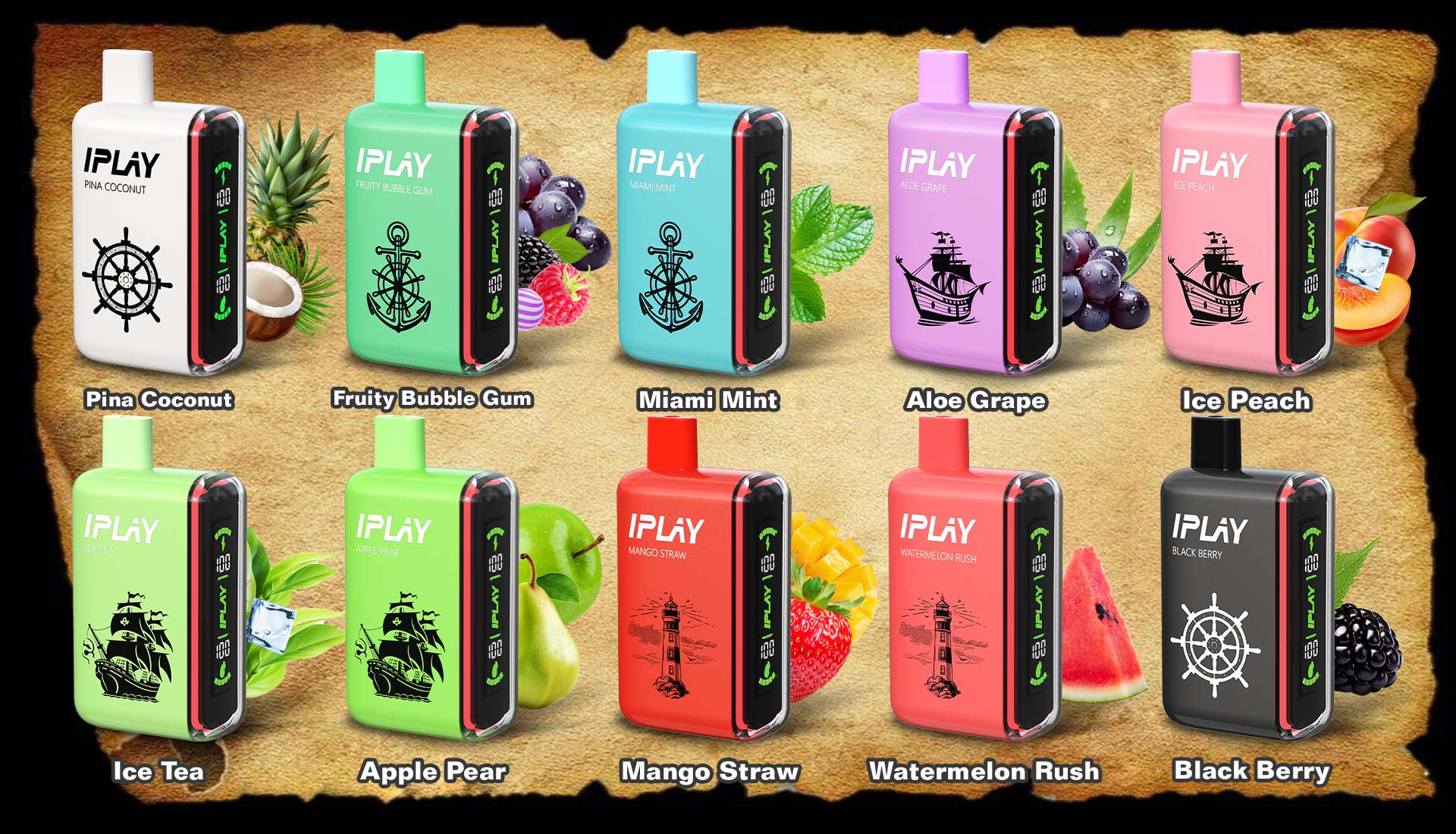 Iplay pirate 5 64
