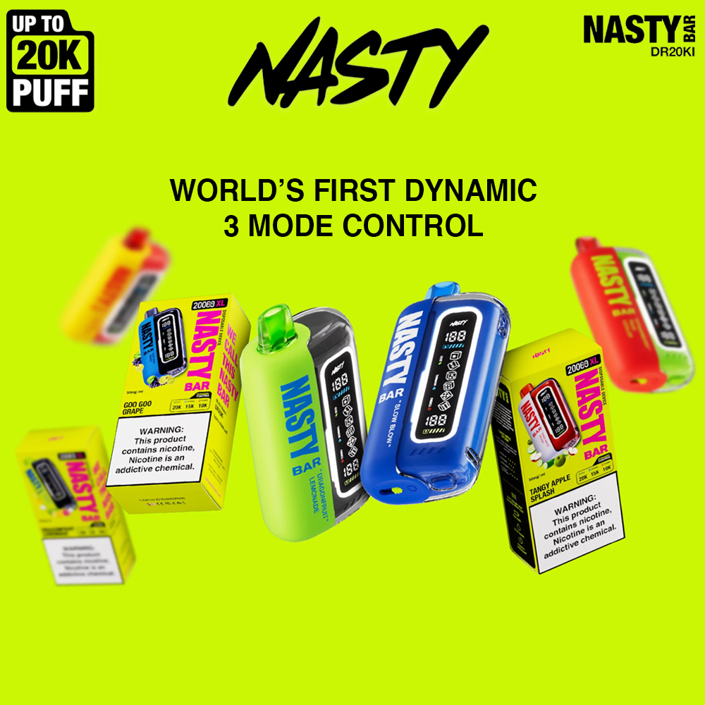 Nasty bar dr20ki 5 64