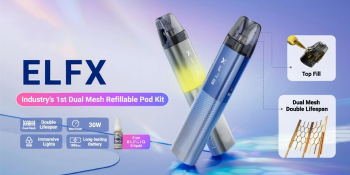 Elf bar Elfx start kit 5 9