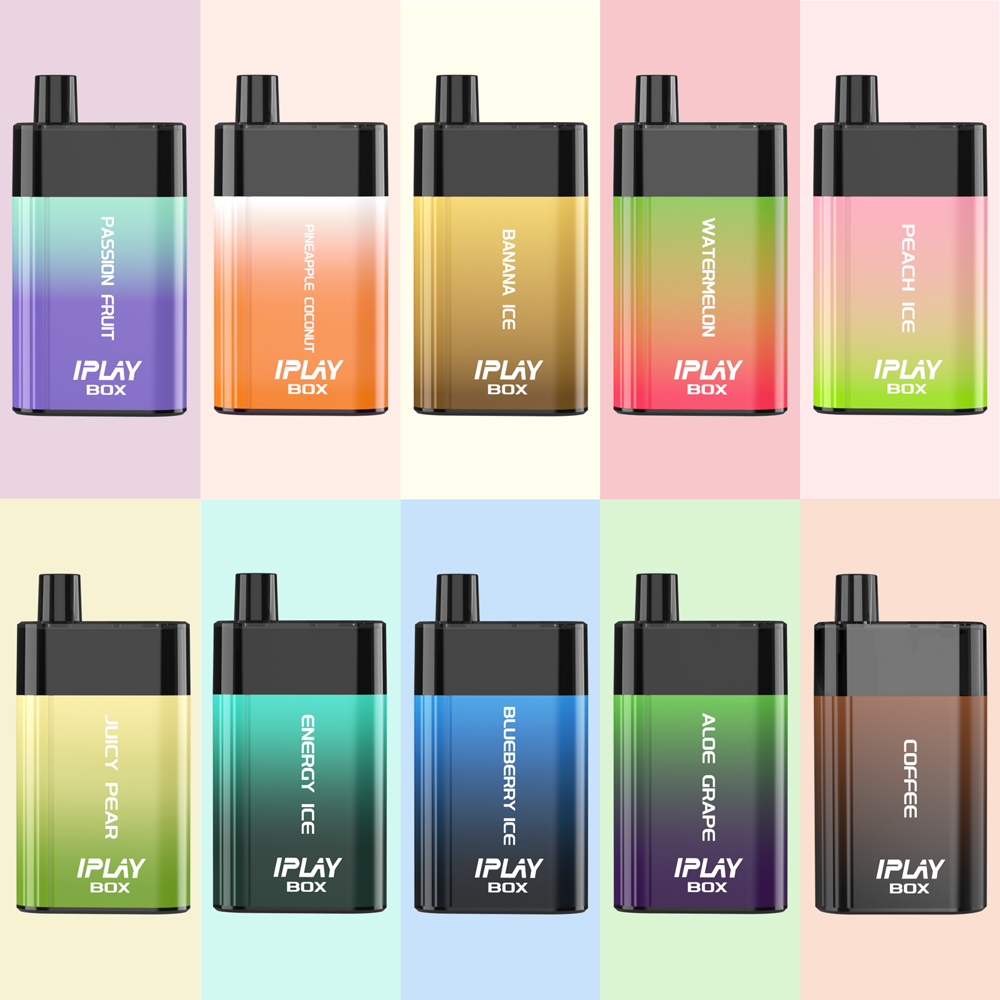 Iplay box 6 IPLAY BOX 10 FLAVORS 4f77