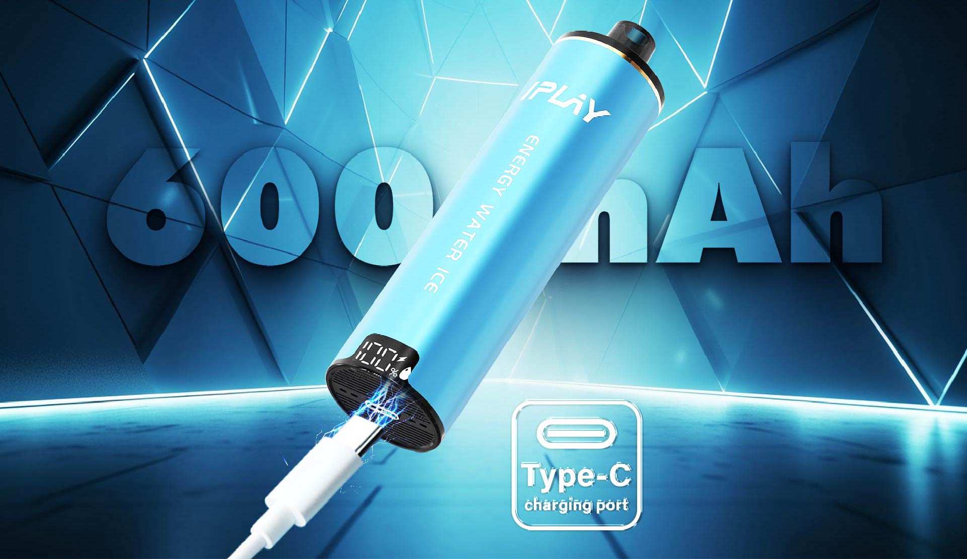 Iplay cloud pro 12000 4 IPLAY CLOUD PRO 12000 DISPOSABLE VAPE 600MAH BATTERY