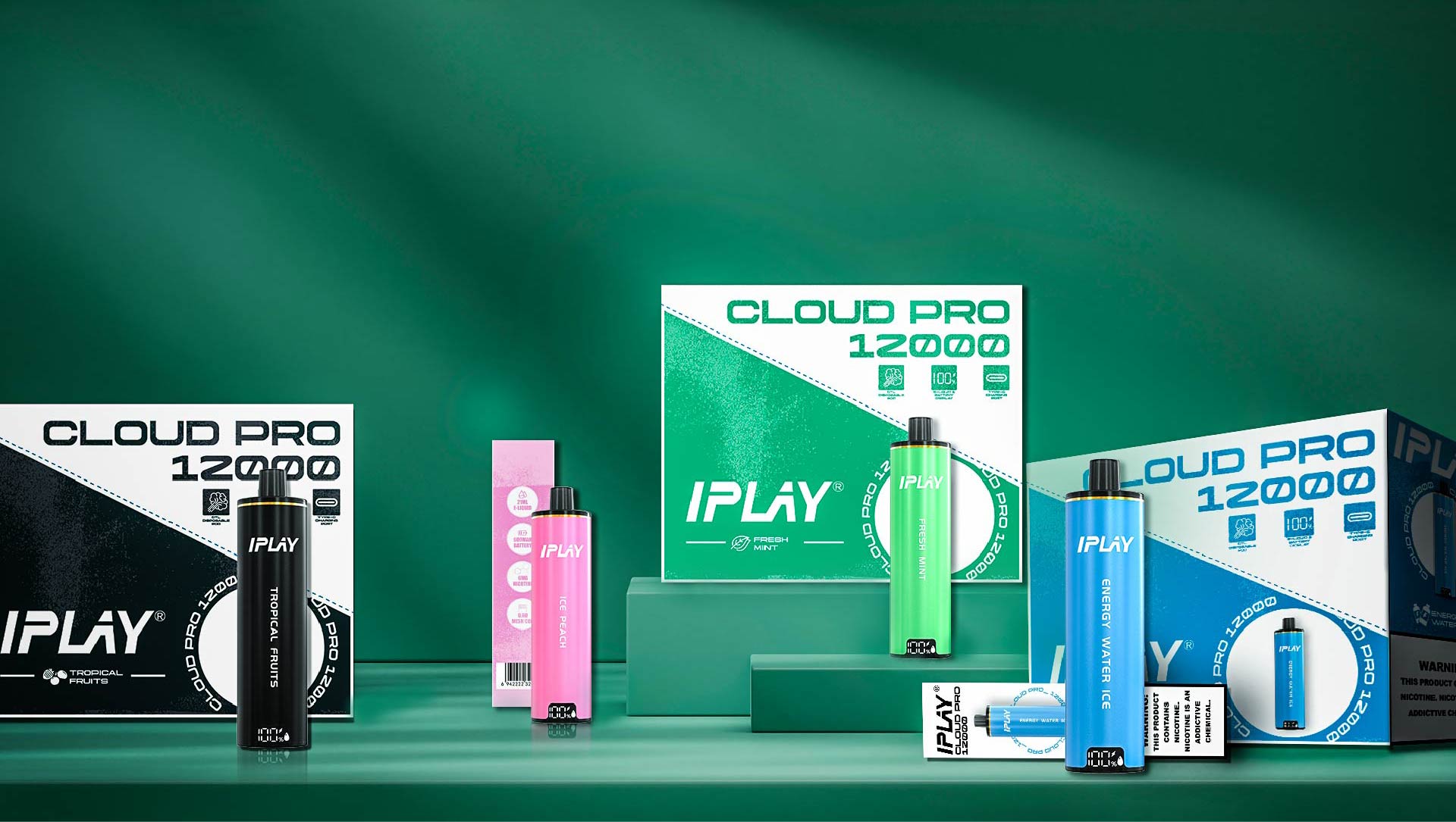 Iplay cloud pro 12000 5 IPLAY CLOUD PRO 12000 DISPOSABLE VAPE PACKAGE