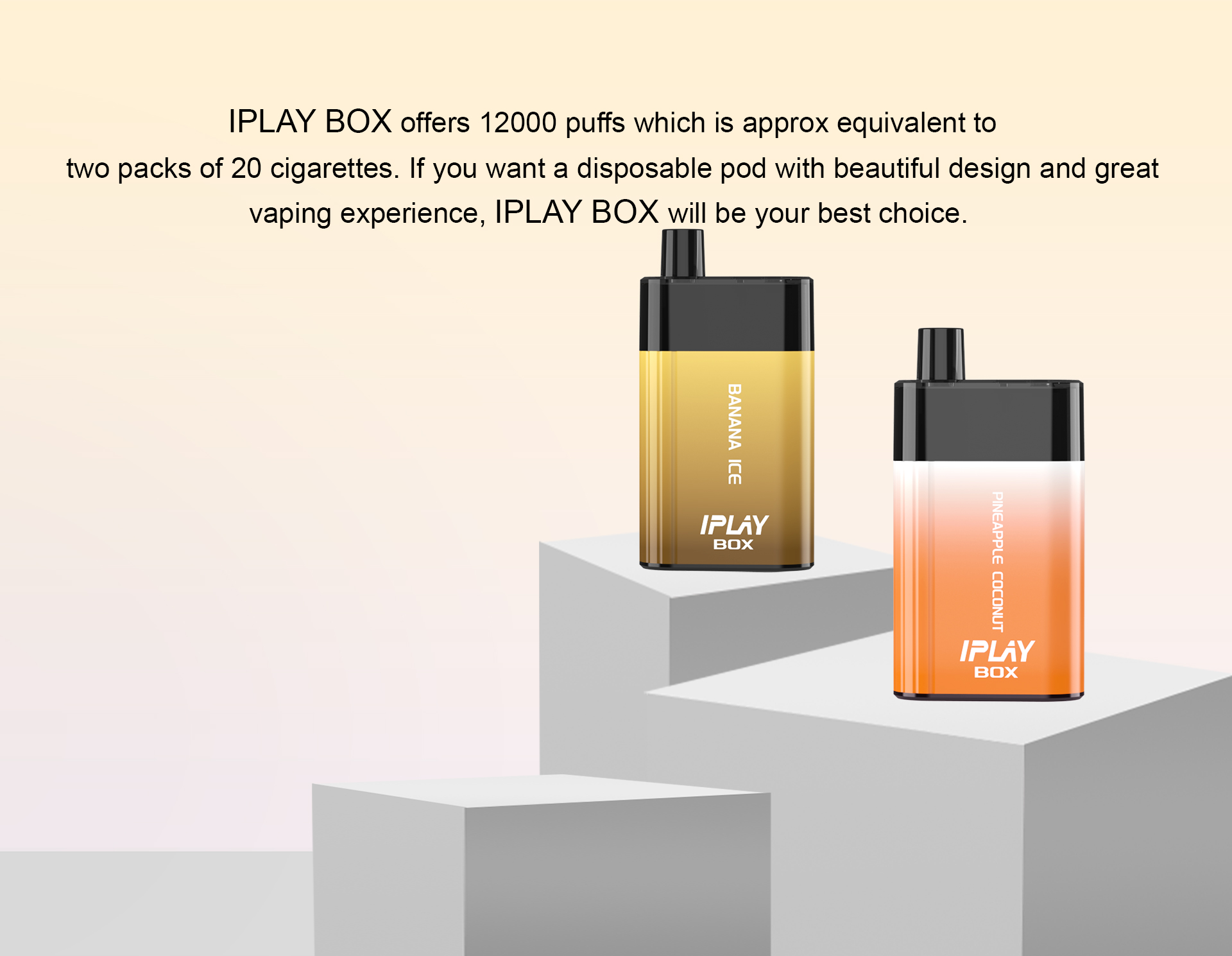Iplay box 5 Iplay Box Disposable Vape Up to 12000 puffs2