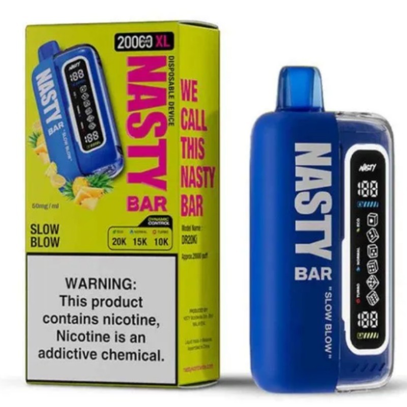 Nasty bar dr20ki