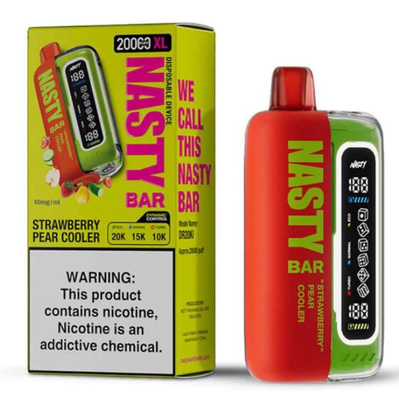 Nasty bar dr20ki