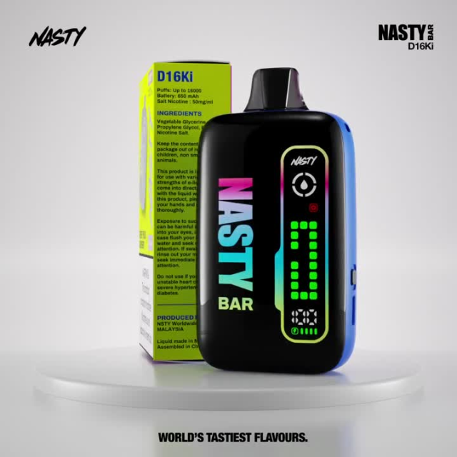 Nasty bar d16ki
