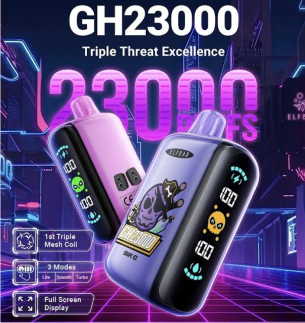 Elf bar gh23000