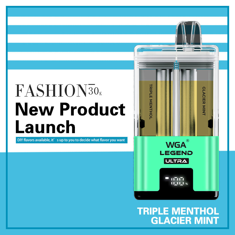 TRIPLE MENTHOL GLACIER MINT