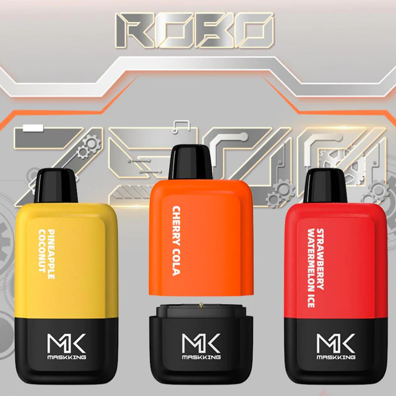 Maskking robo prefilled pod kit