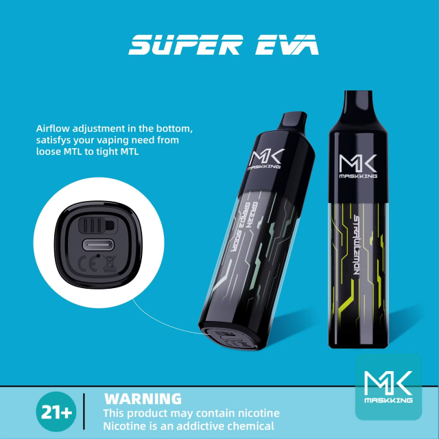 Maskking super eva