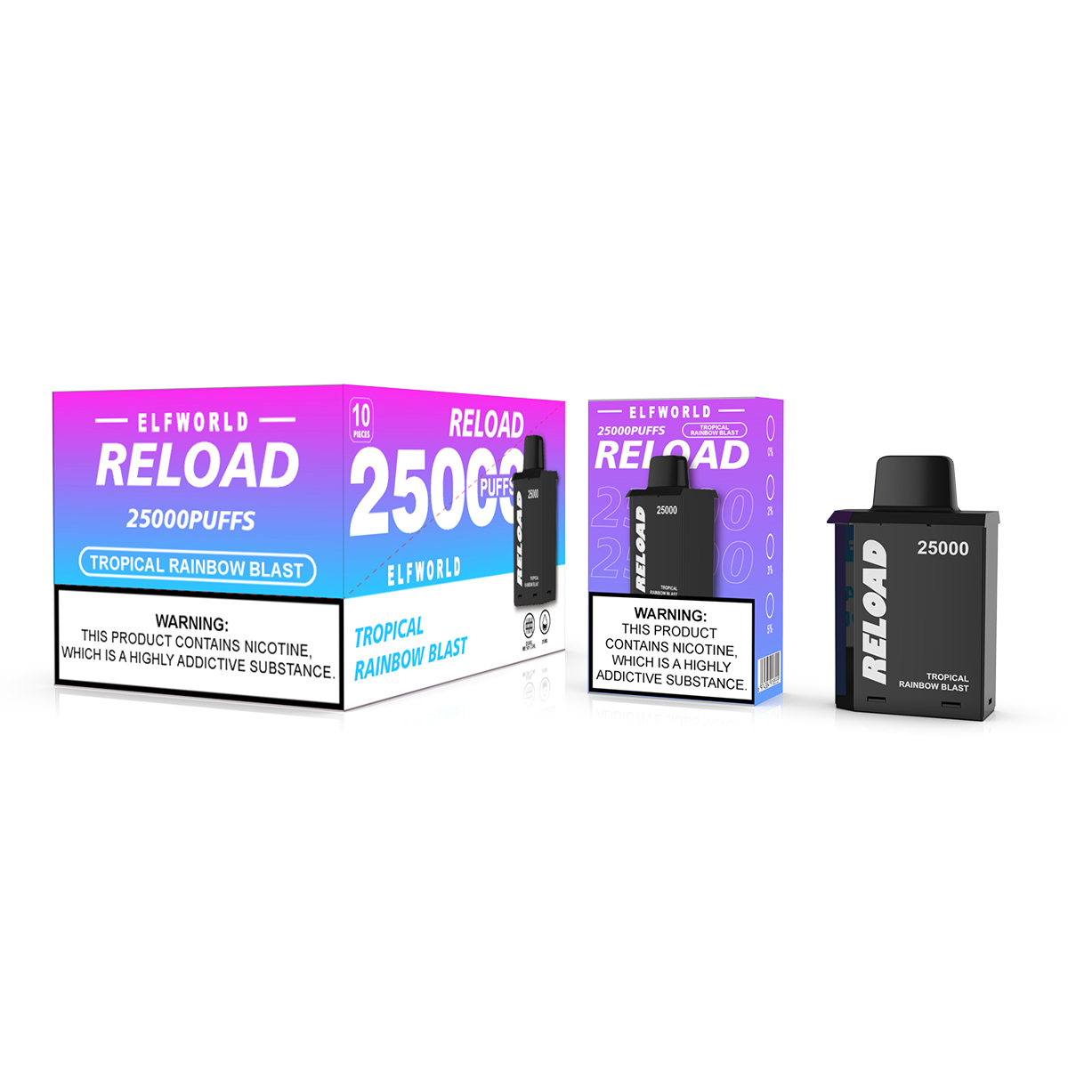 Elfworld Reloda 25000 Cartridges 2 11100001141